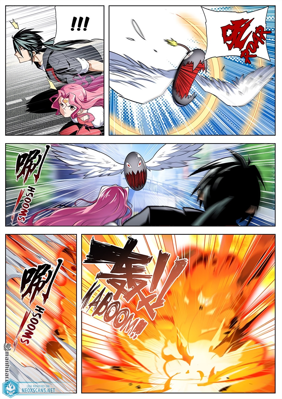 Hero Return Capítulo 313 Página 8