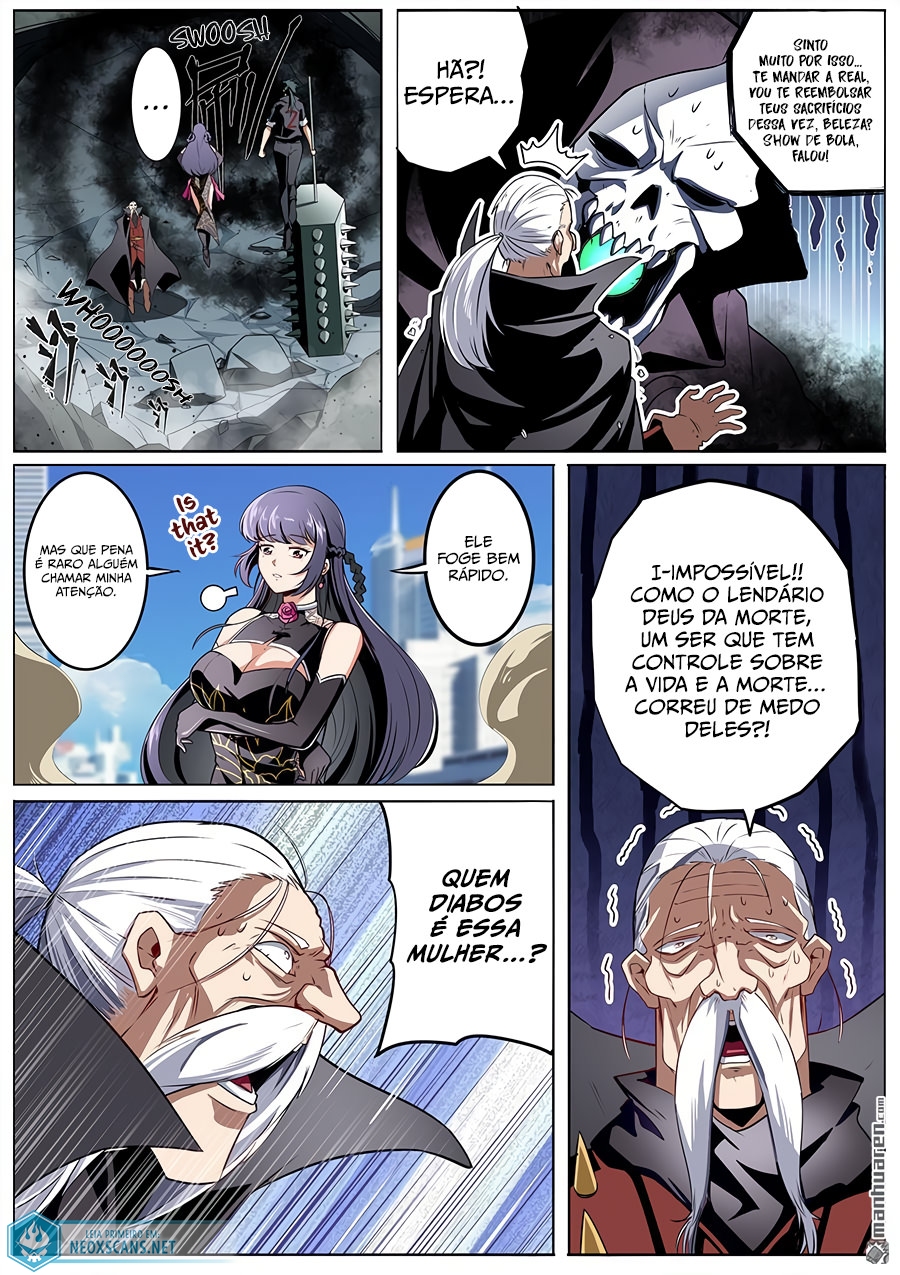 Hero Return Capítulo 314 Página 11