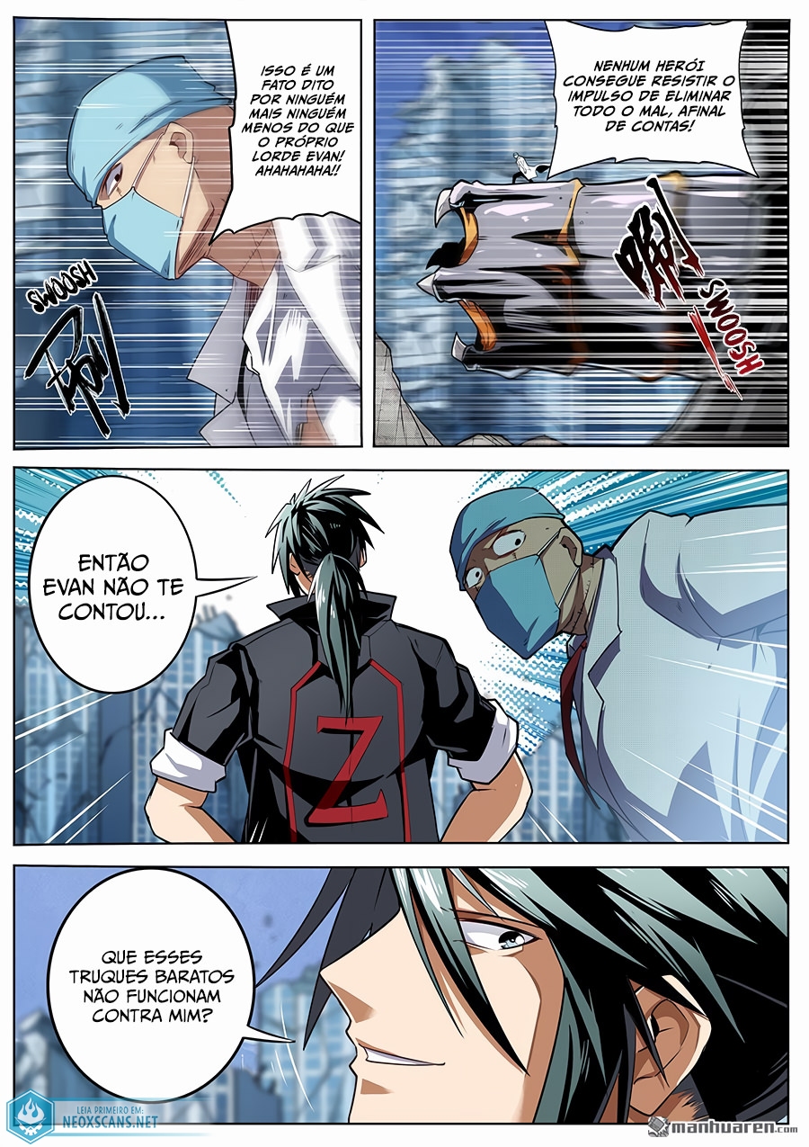 Hero Return Capítulo 315 Página 8