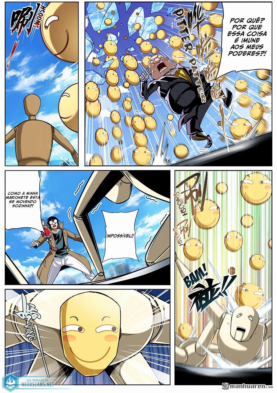 Hero Return Capítulo 316 Página 11