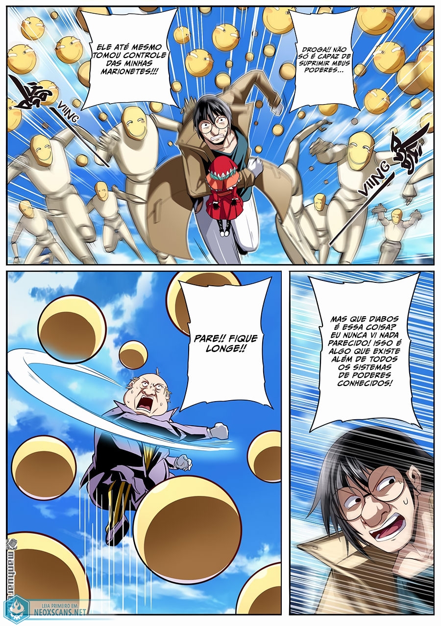 Hero Return Capítulo 316 Página 12