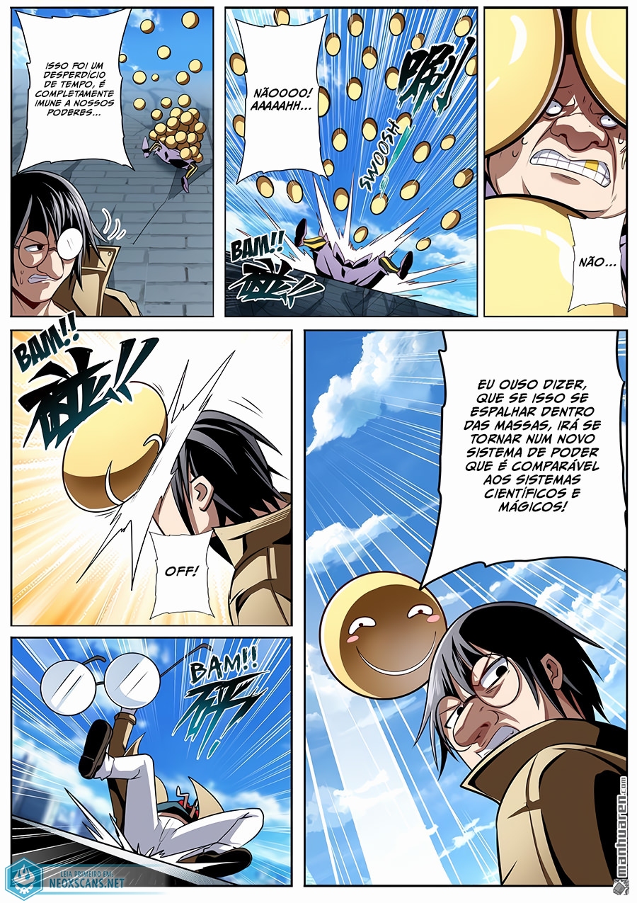 Hero Return Capítulo 316 Página 13