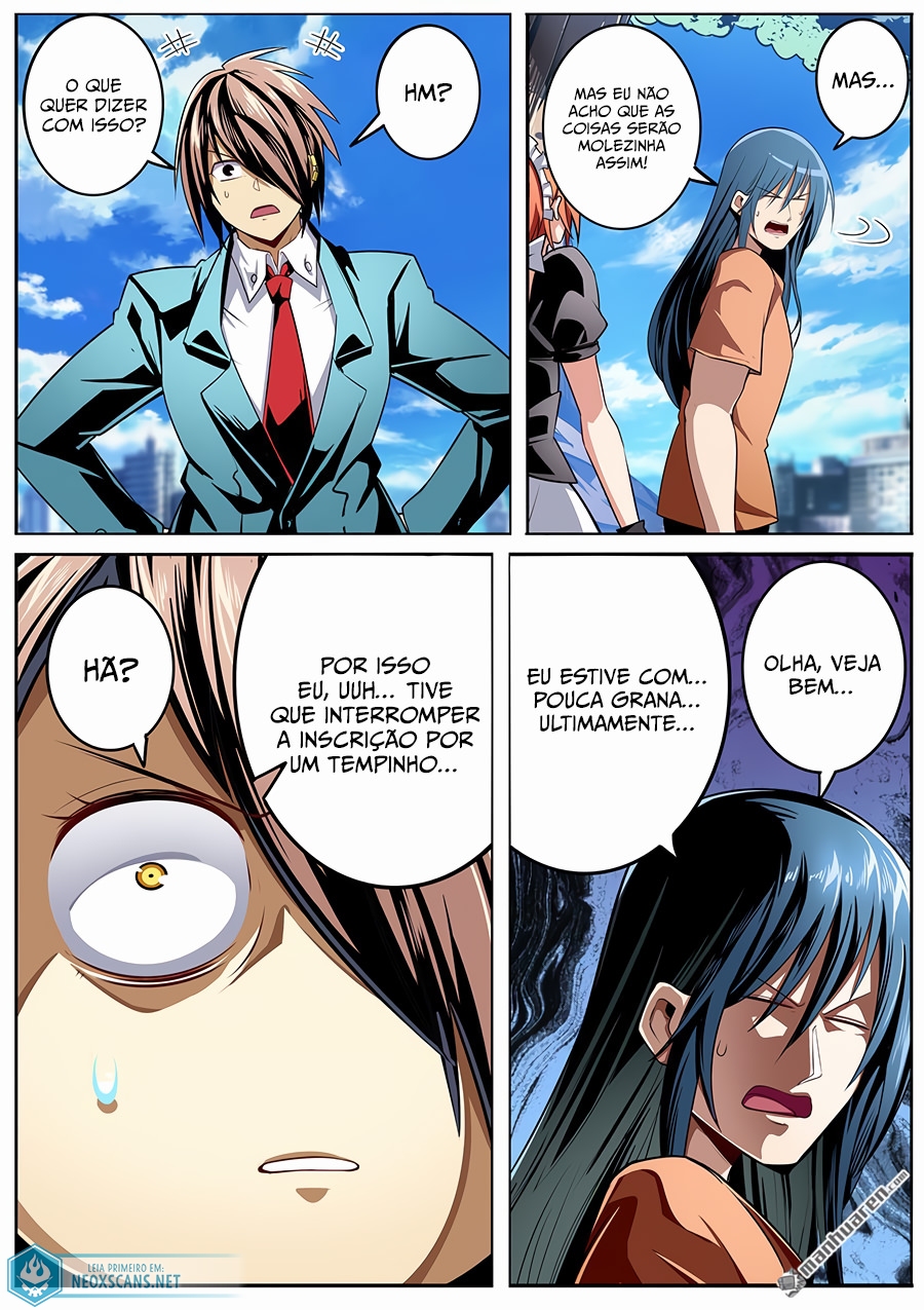 Hero Return Capítulo 316 Página 15