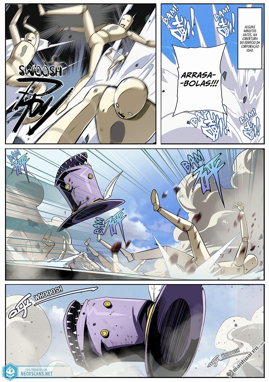 Hero Return Capítulo 316 Página 2