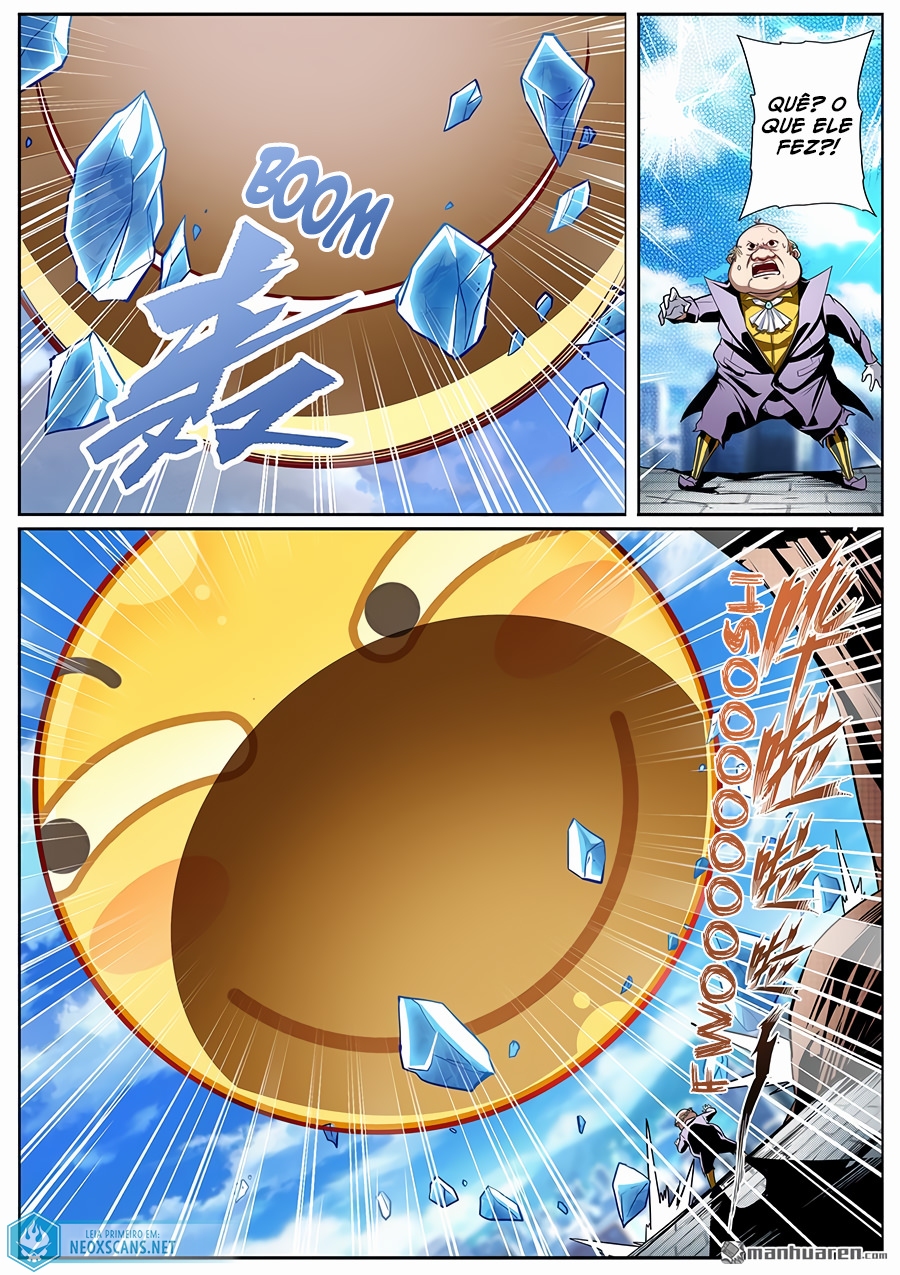 Hero Return Capítulo 316 Página 8