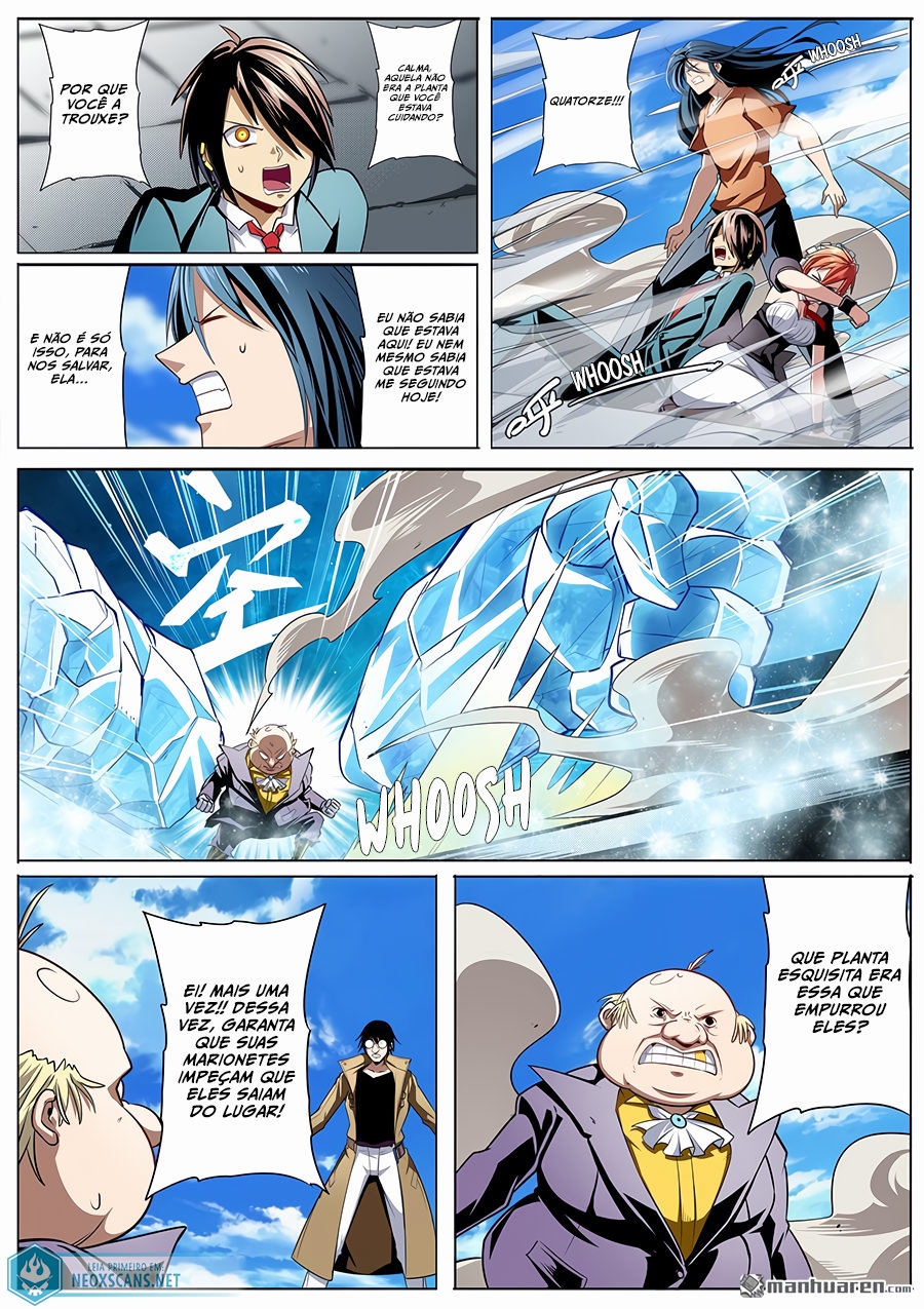 Hero Return Capítulo 317 Página 11
