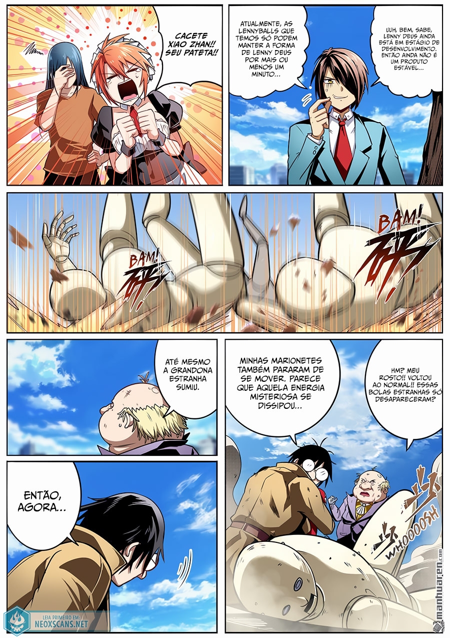 Hero Return Capítulo 317 Página 3
