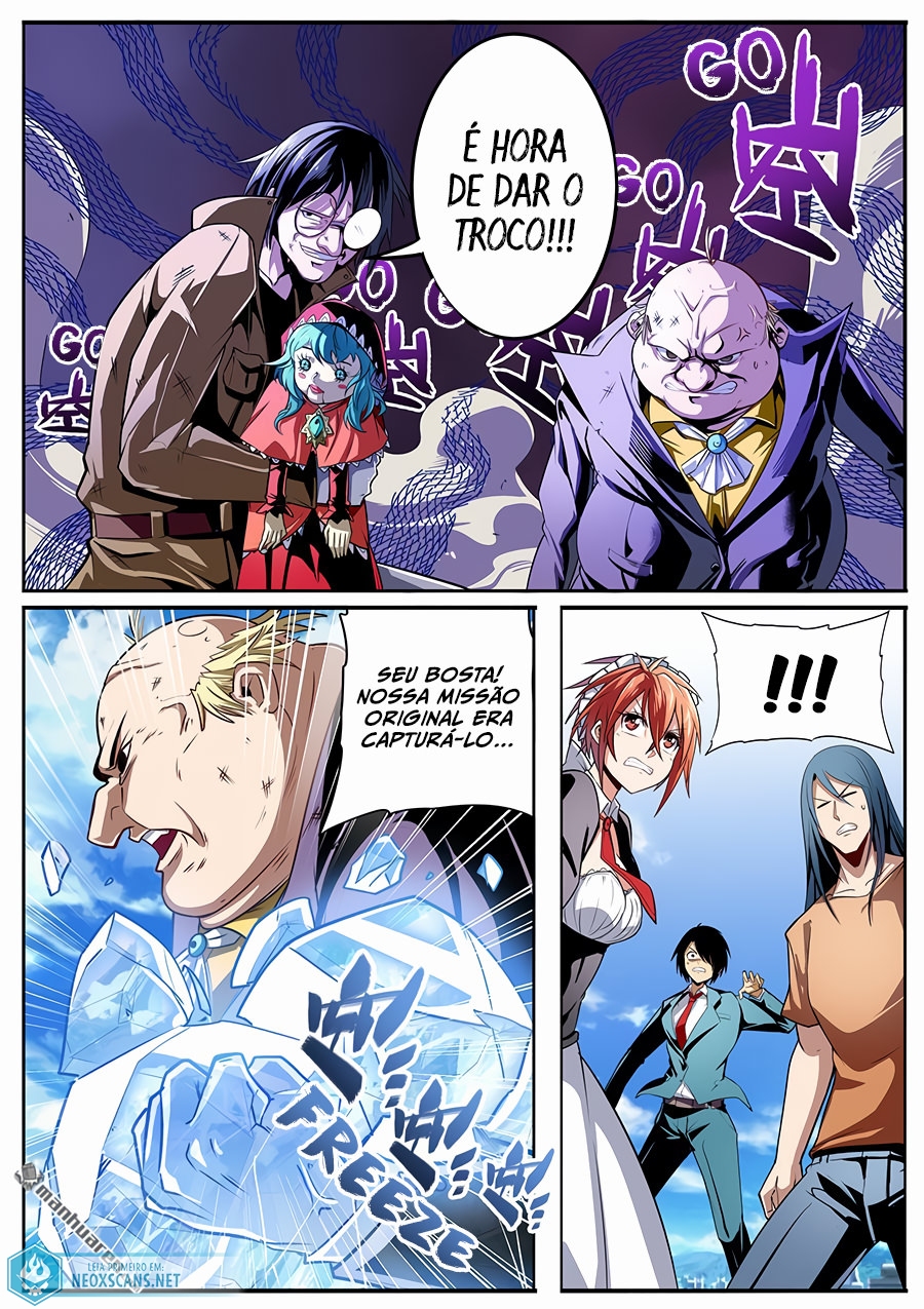 Hero Return Capítulo 317 Página 4