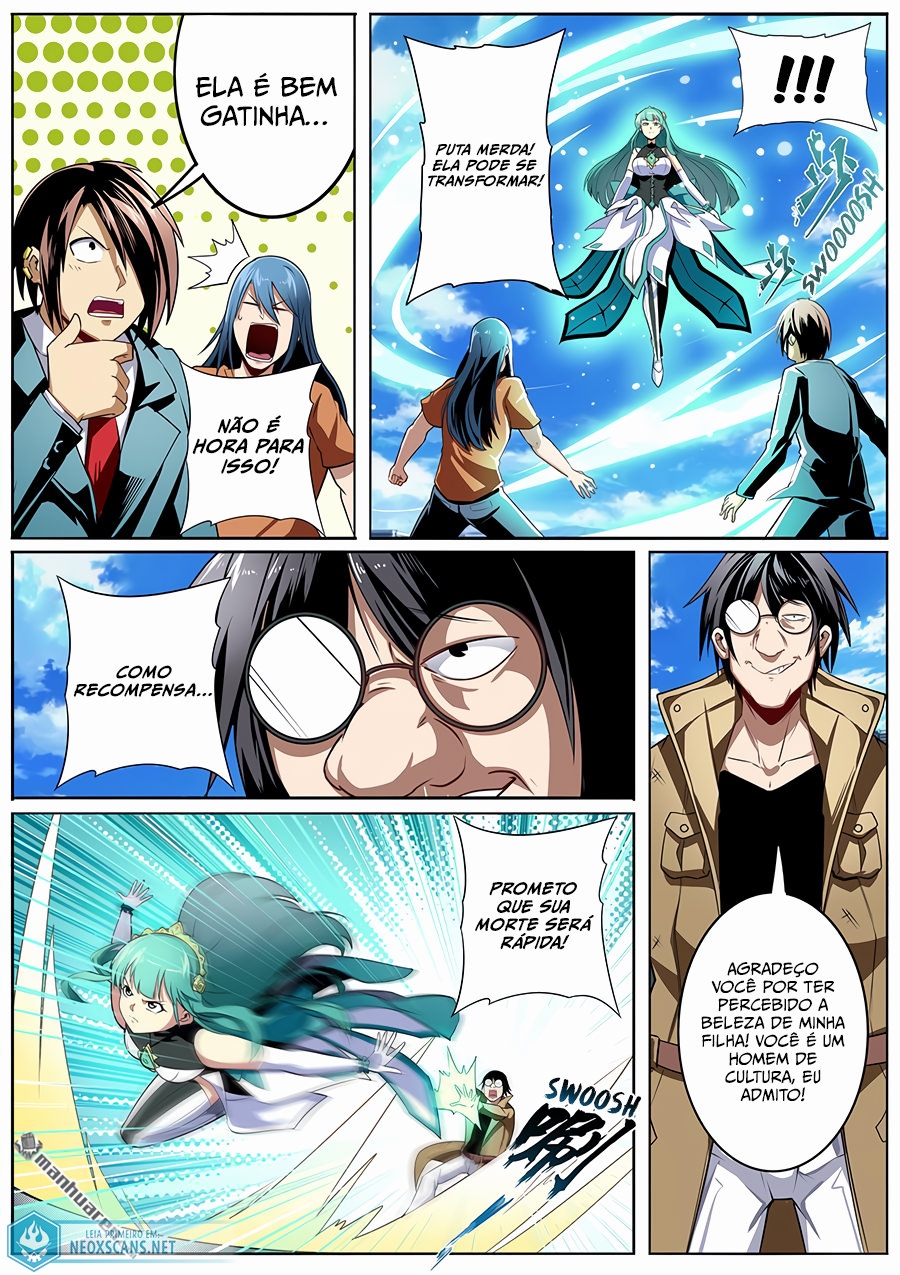 Hero Return Capítulo 317 Página 7
