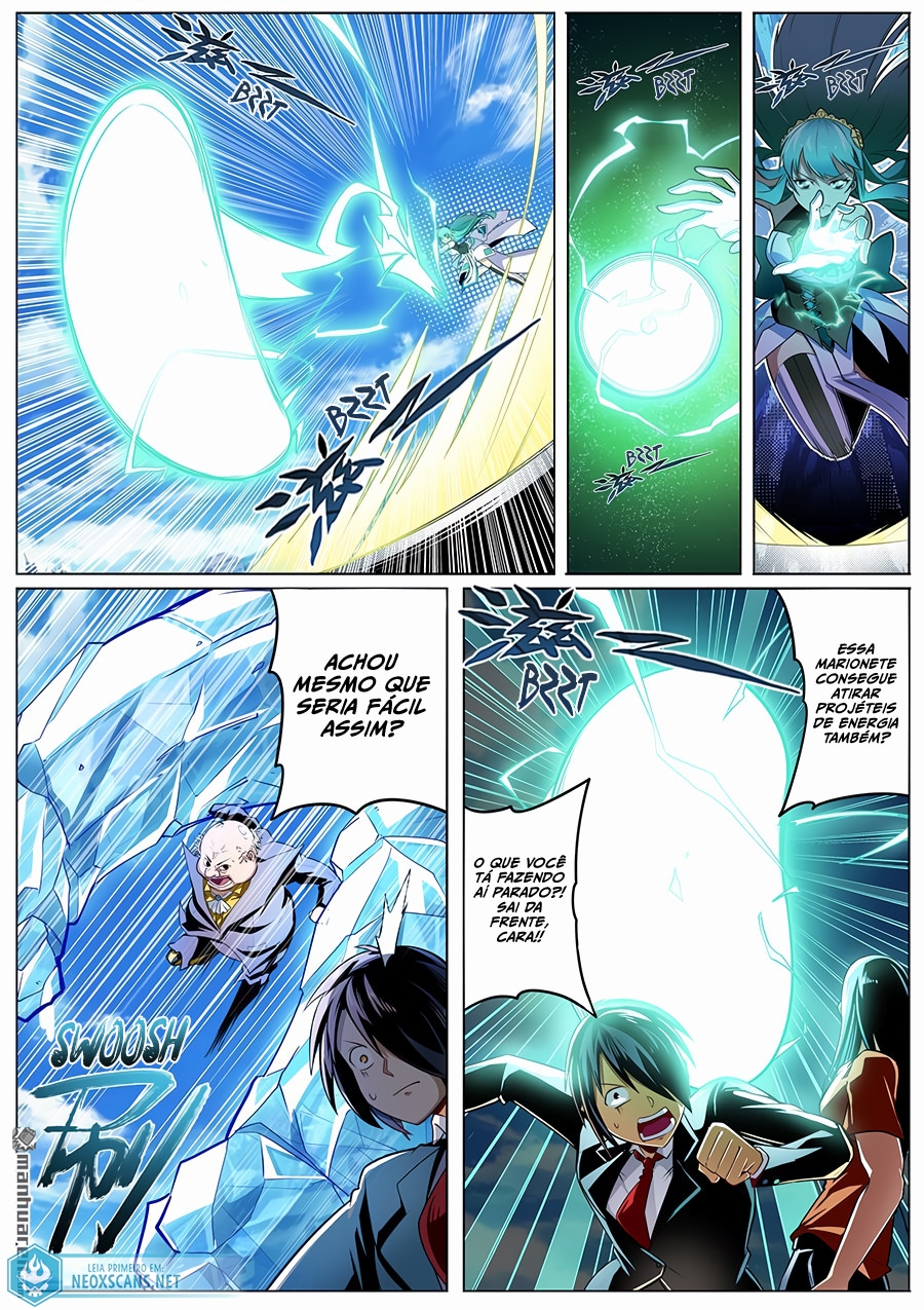 Hero Return Capítulo 317 Página 8