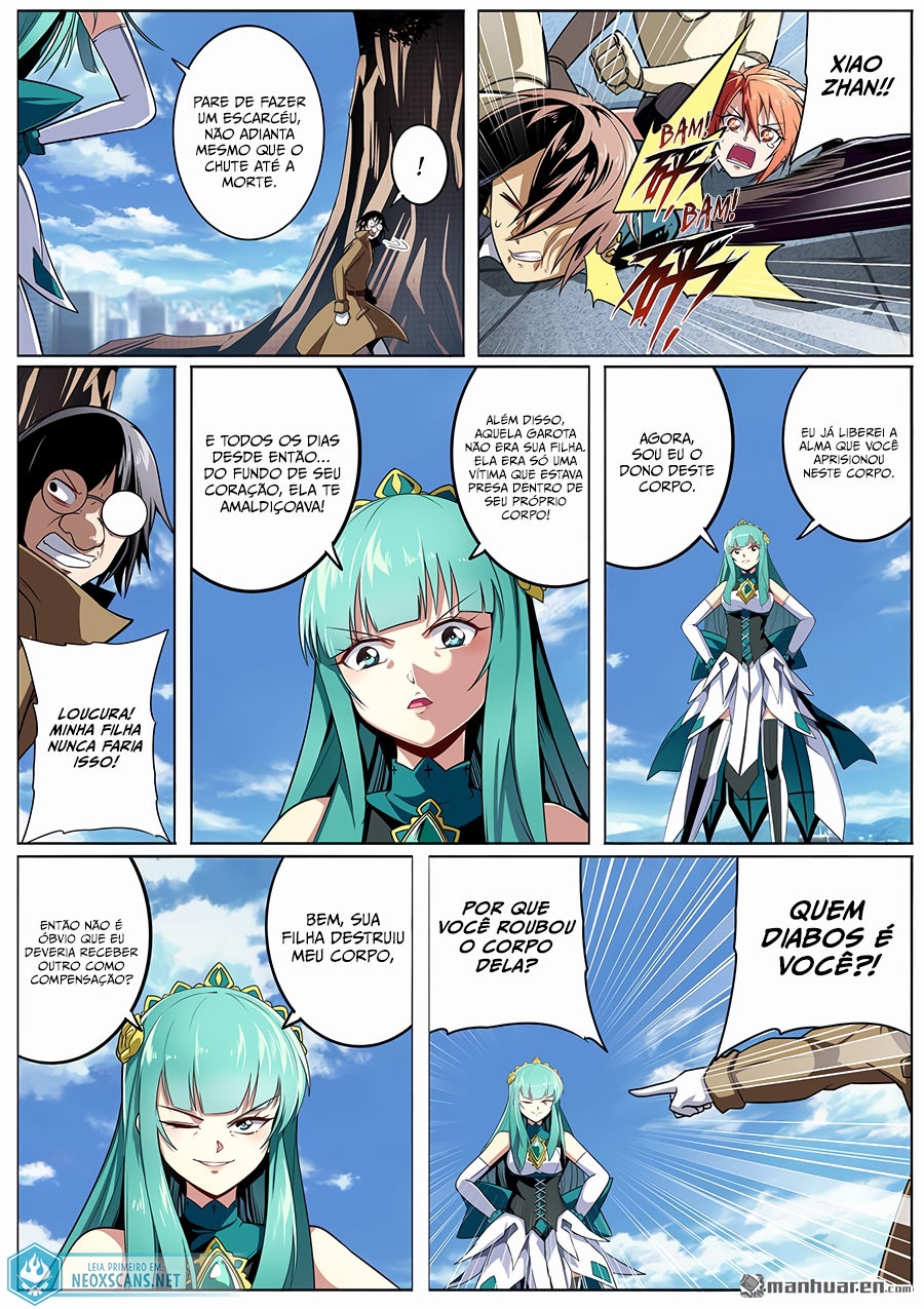 Hero Return Capítulo 318 Página 3