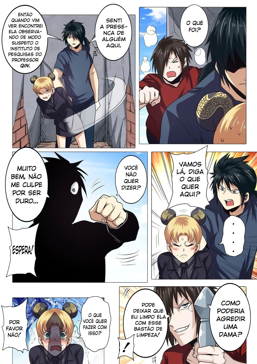 Hero Return Capítulo 32 Página 11
