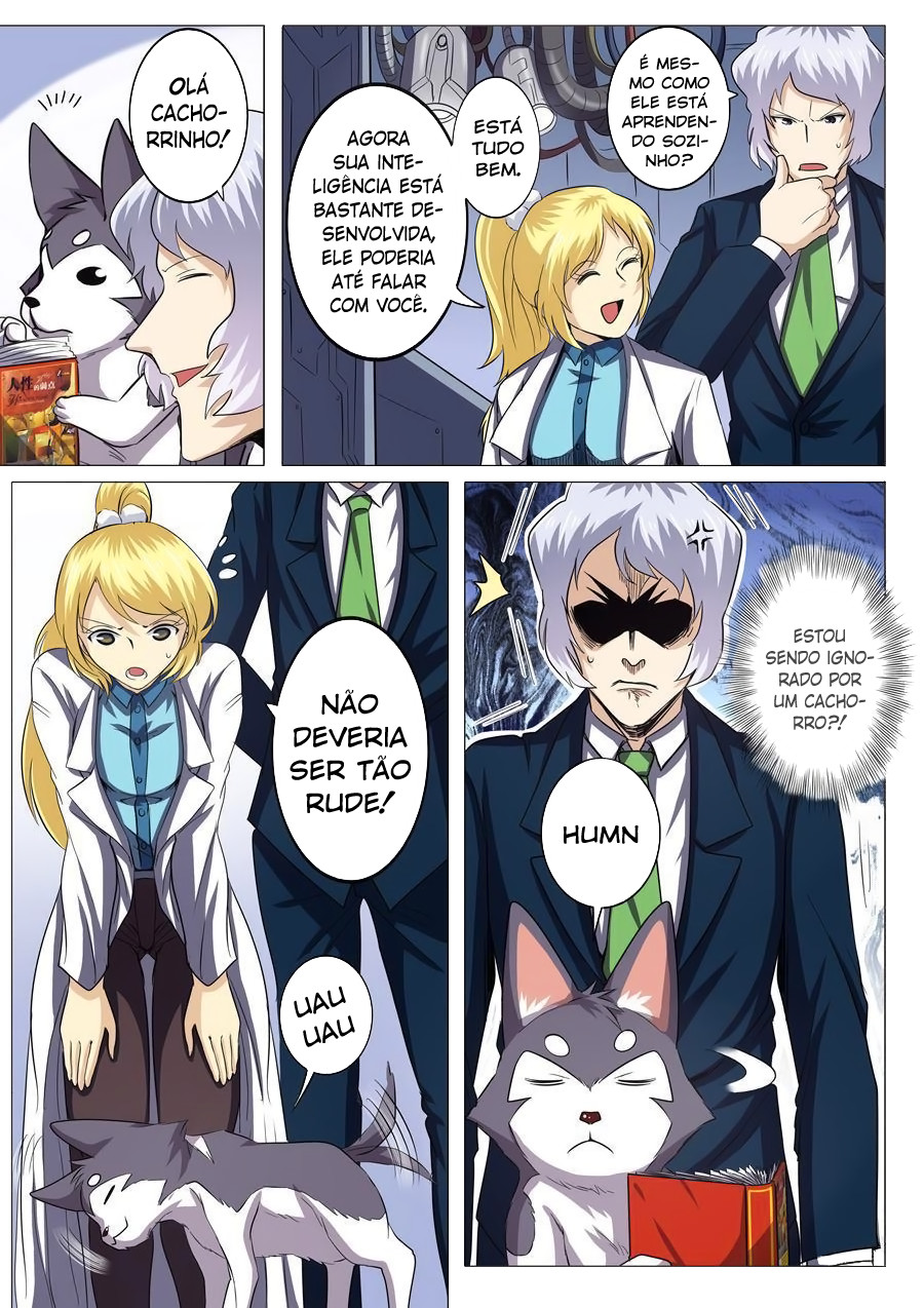 Hero Return Capítulo 32 Página 4