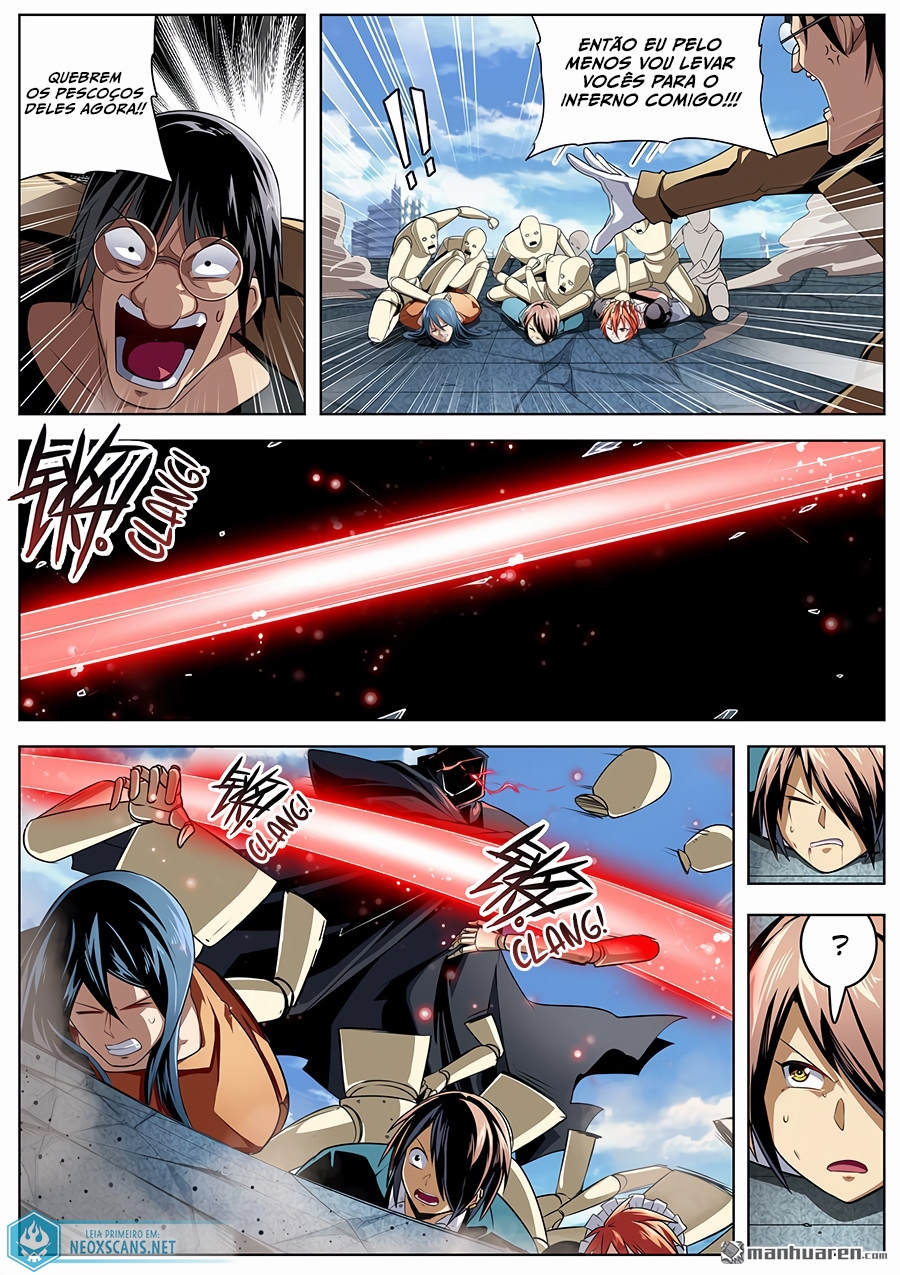 Hero Return Capítulo 320 Página 4