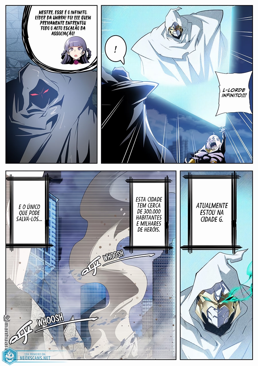 Hero Return Capítulo 320 Página 8