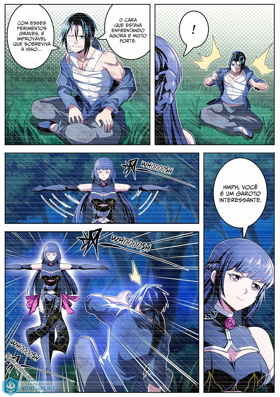 Hero Return Capítulo 321 Página 3