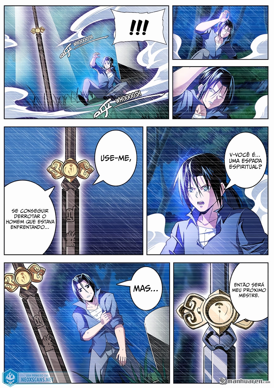 Hero Return Capítulo 321 Página 4
