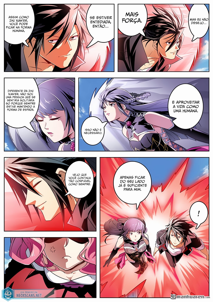Hero Return Capítulo 321 Página 8
