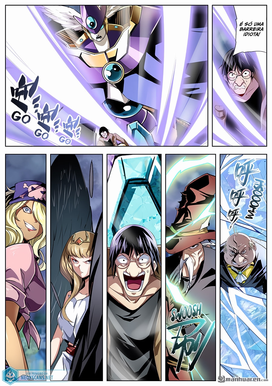 Hero Return Capítulo 322 Página 12