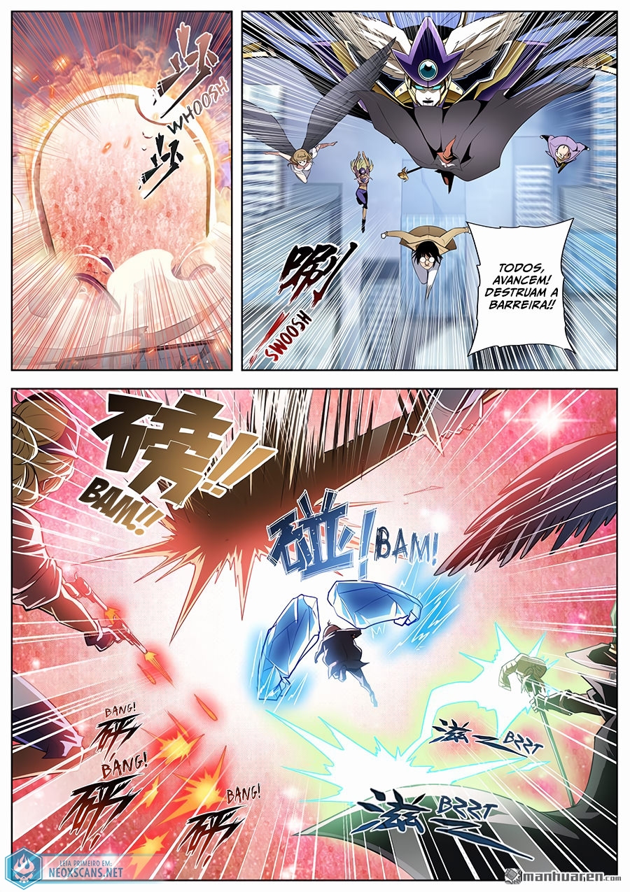 Hero Return Capítulo 322 Página 13