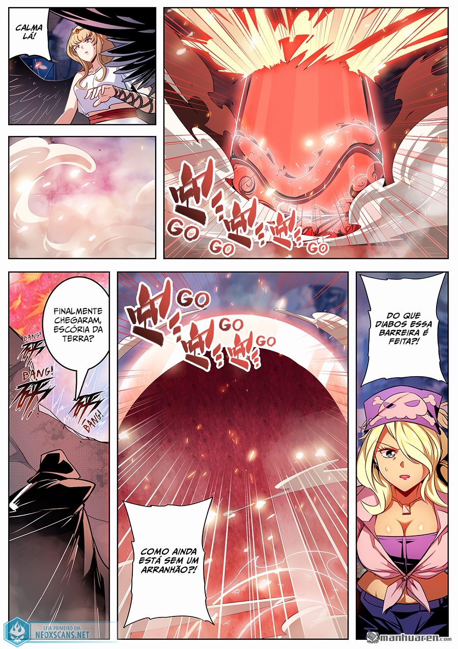 Hero Return Capítulo 322 Página 14