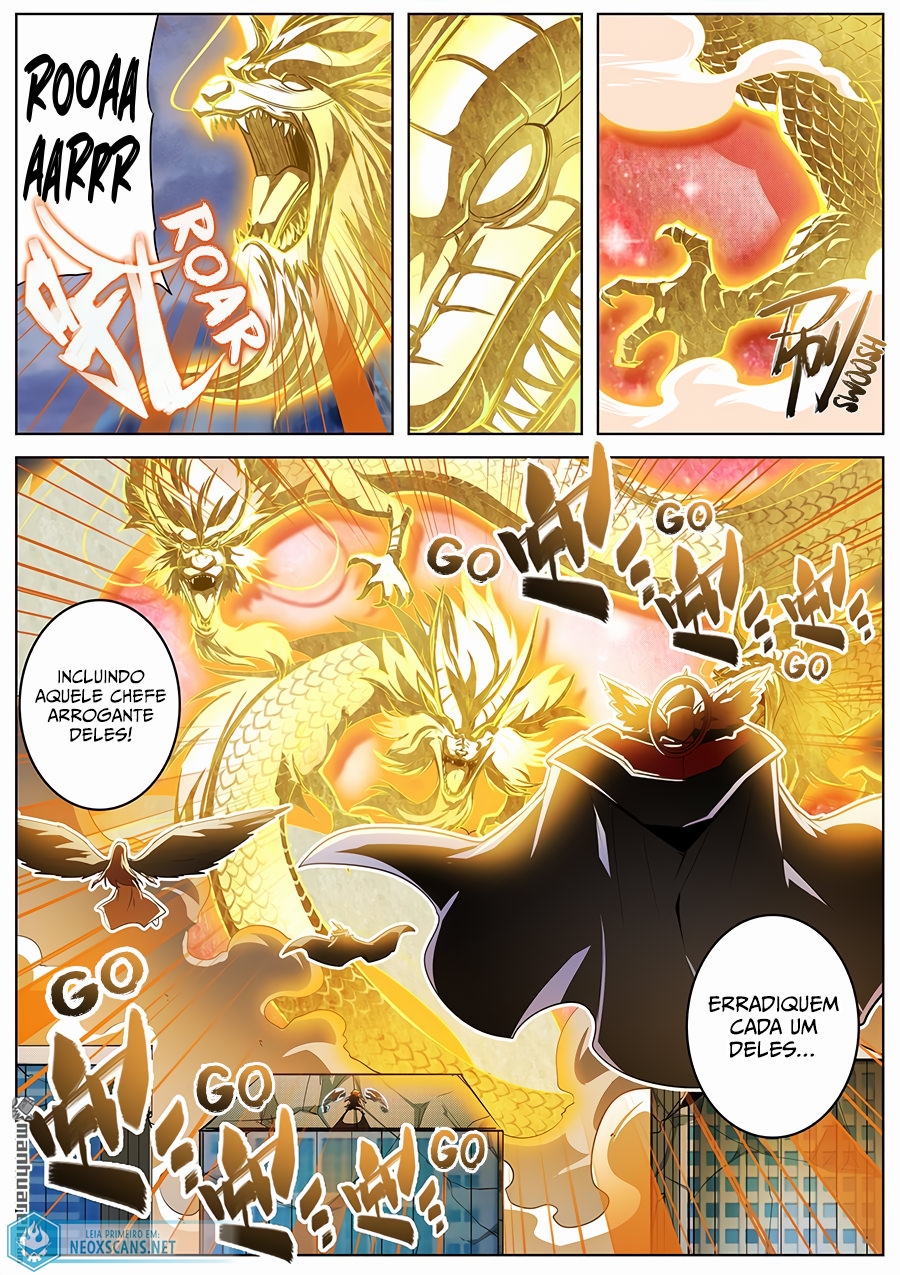 Hero Return Capítulo 322 Página 16