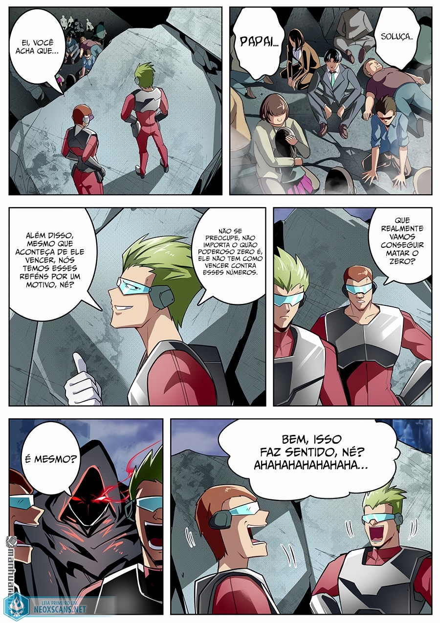 Hero Return Capítulo 322 Página 8