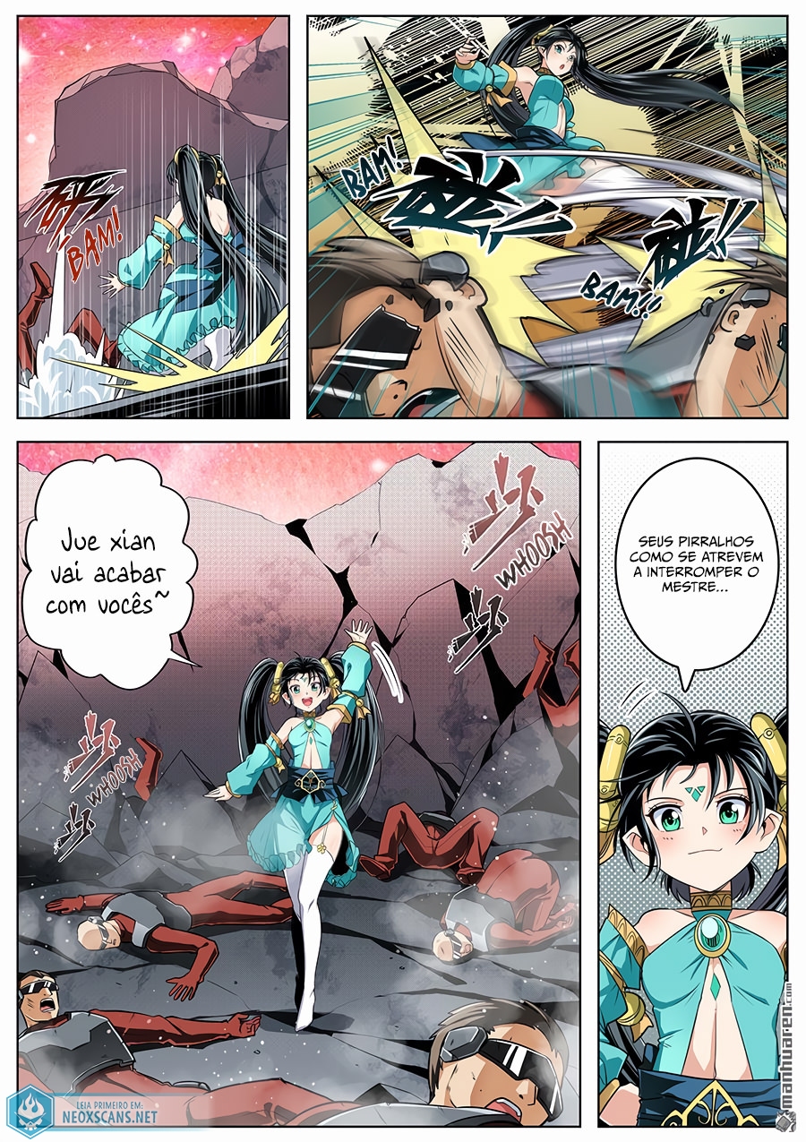 Hero Return Capítulo 323 Página 14