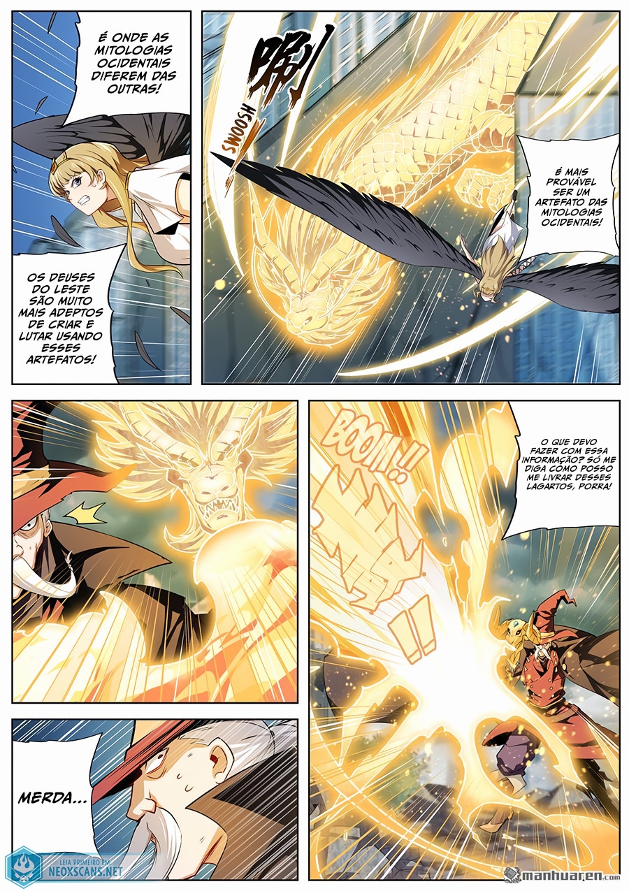 Hero Return Capítulo 323 Página 4