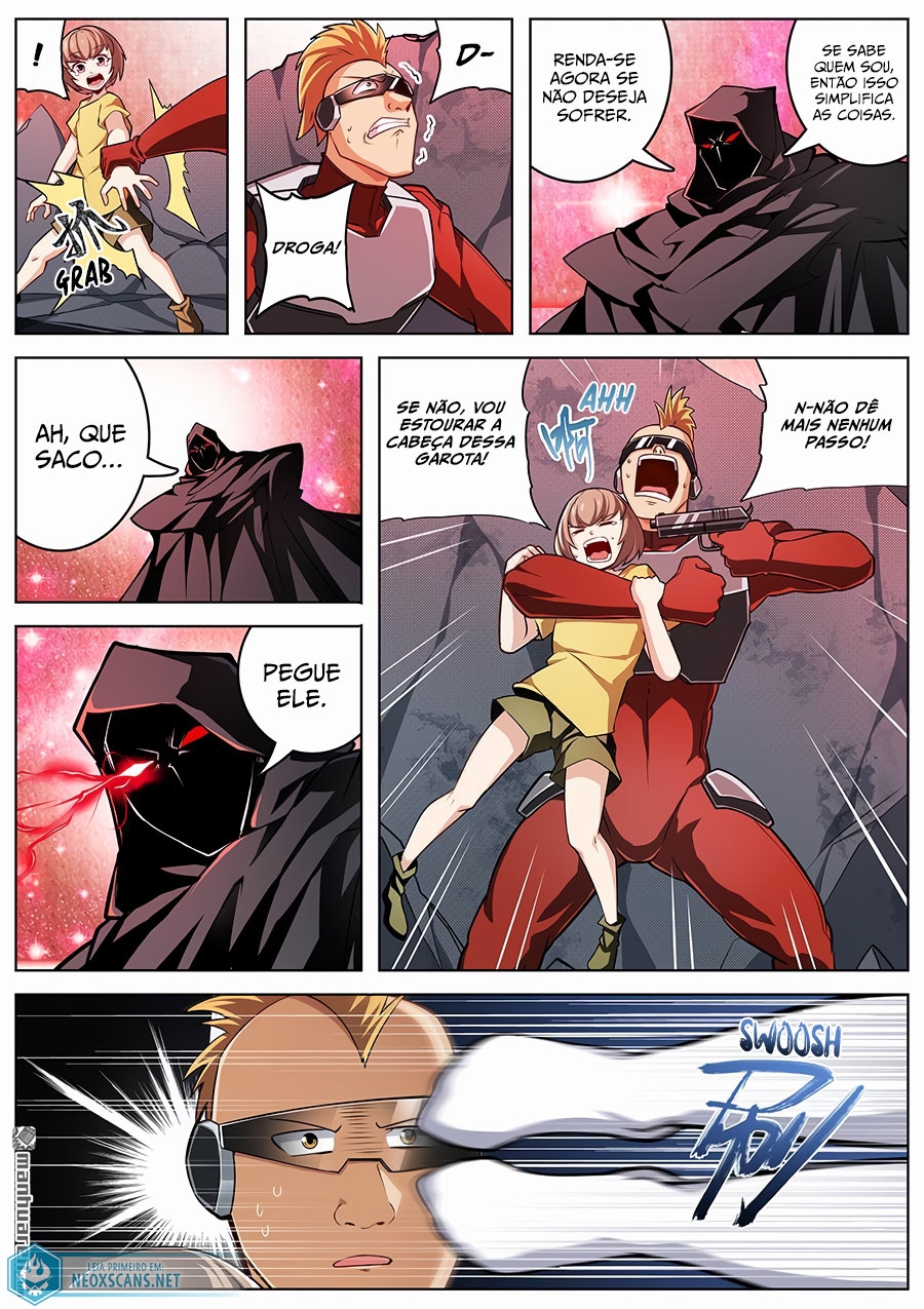 Hero Return Capítulo 323 Página 8