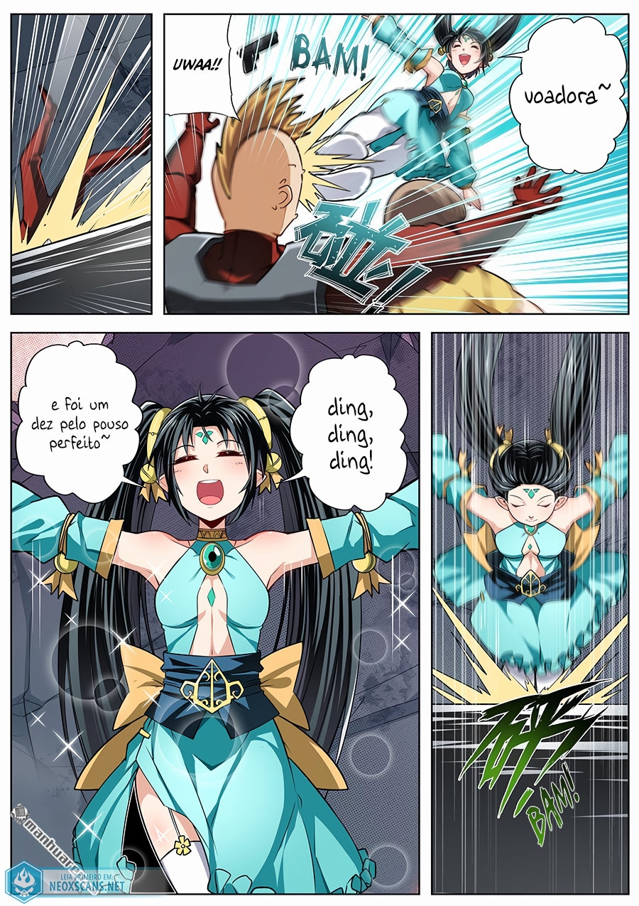 Hero Return Capítulo 323 Página 9