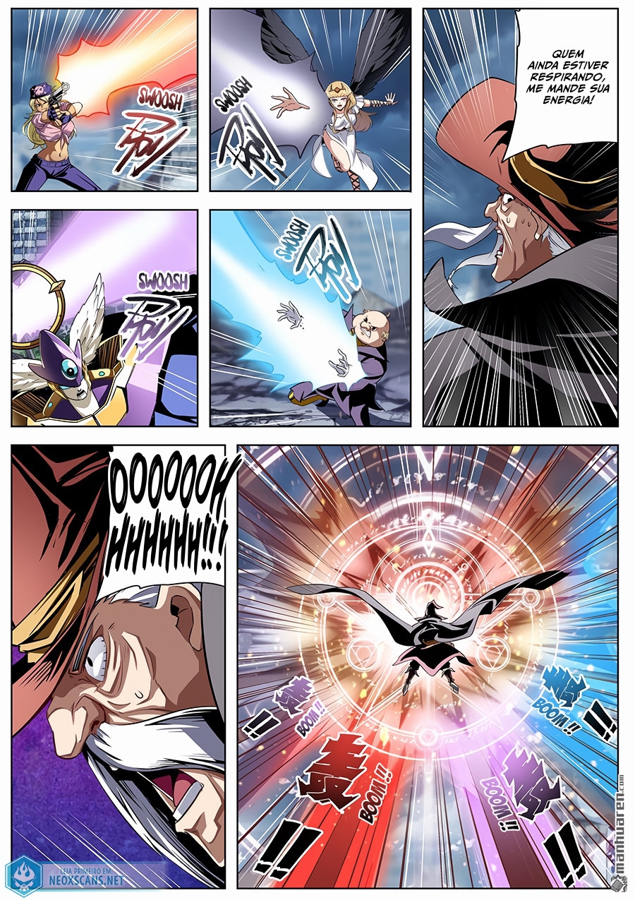 Hero Return Capítulo 324 Página 10