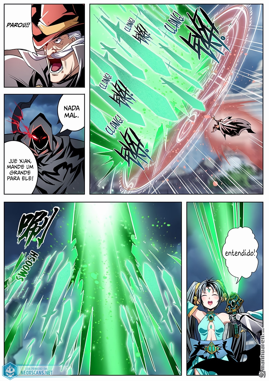 Hero Return Capítulo 324 Página 11