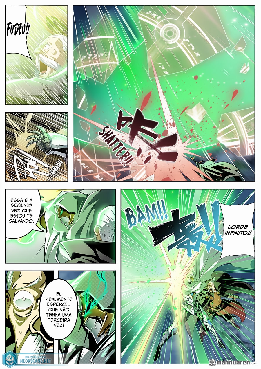 Hero Return Capítulo 324 Página 13