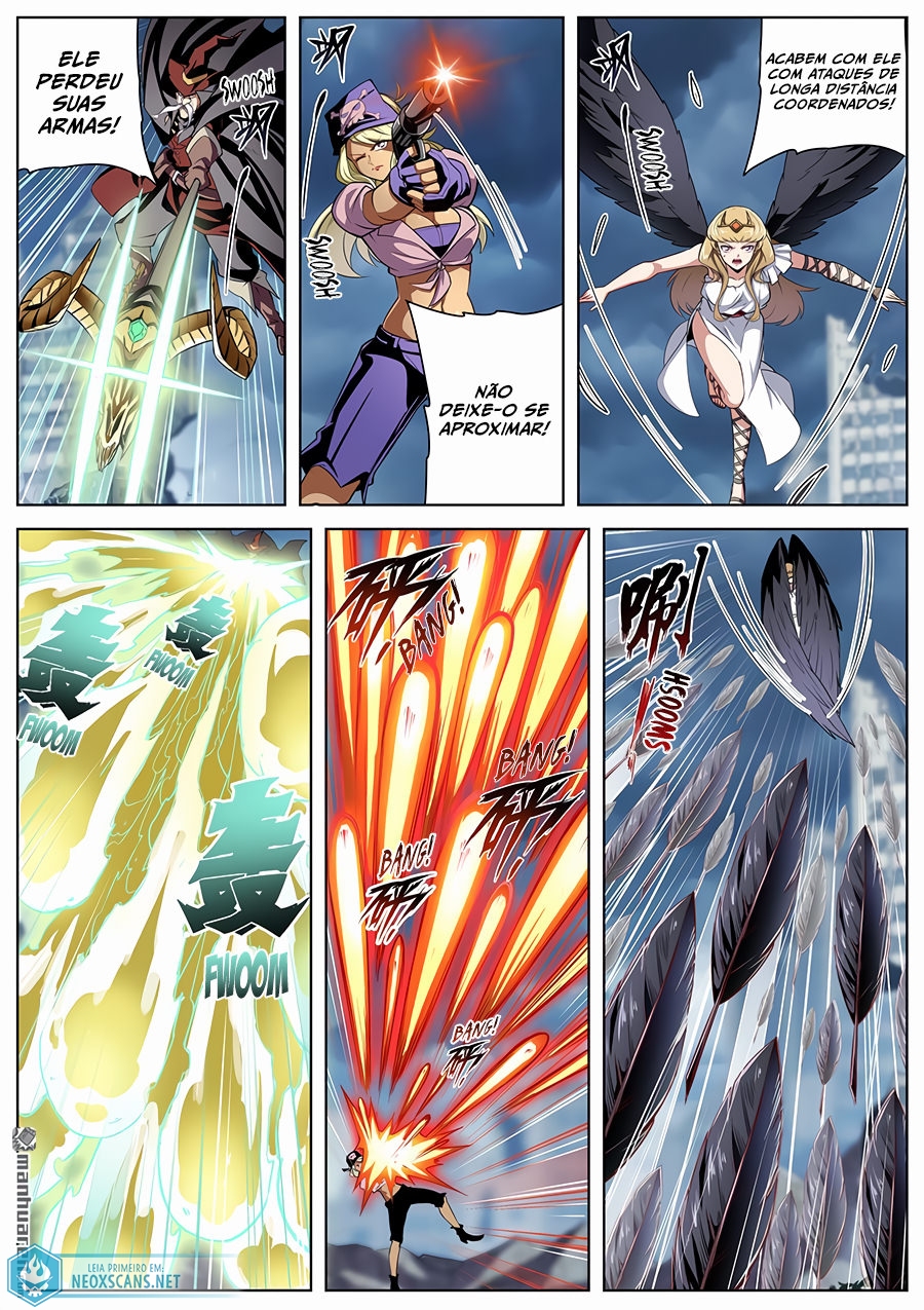 Hero Return Capítulo 324 Página 6
