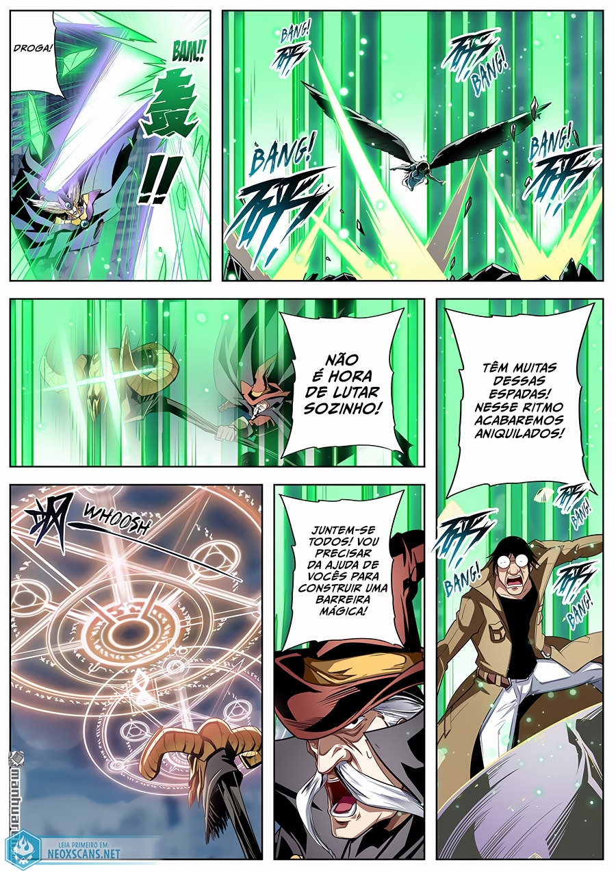 Hero Return Capítulo 324 Página 9
