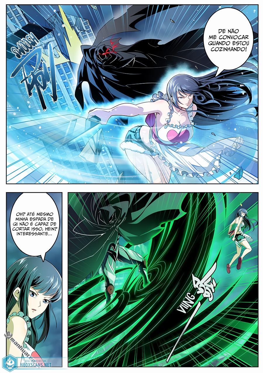 Hero Return Capítulo 325 Página 10