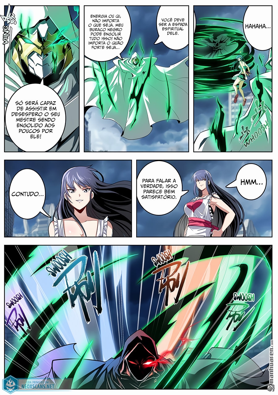 Hero Return Capítulo 325 Página 11
