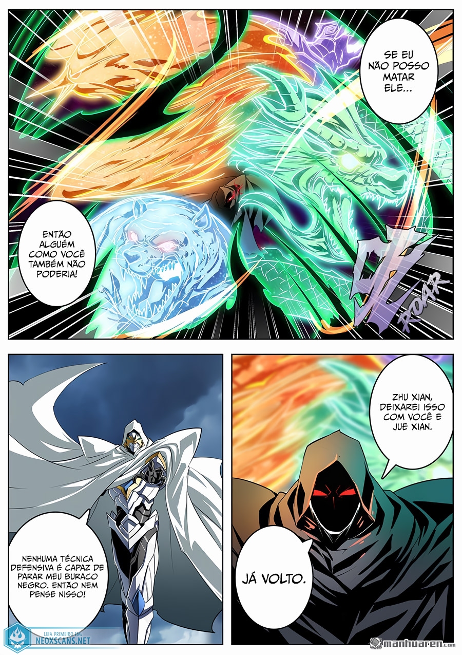 Hero Return Capítulo 325 Página 12