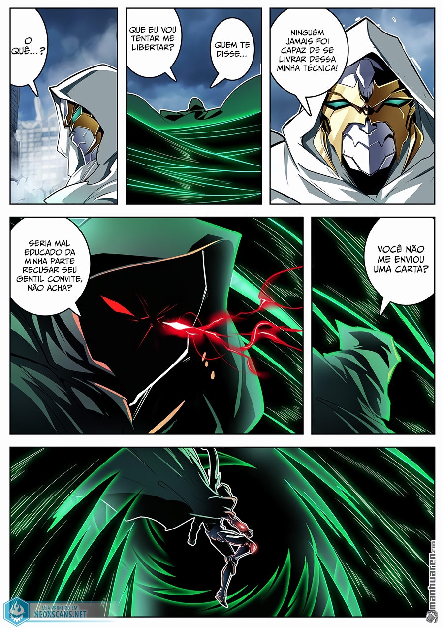 Hero Return Capítulo 325 Página 13