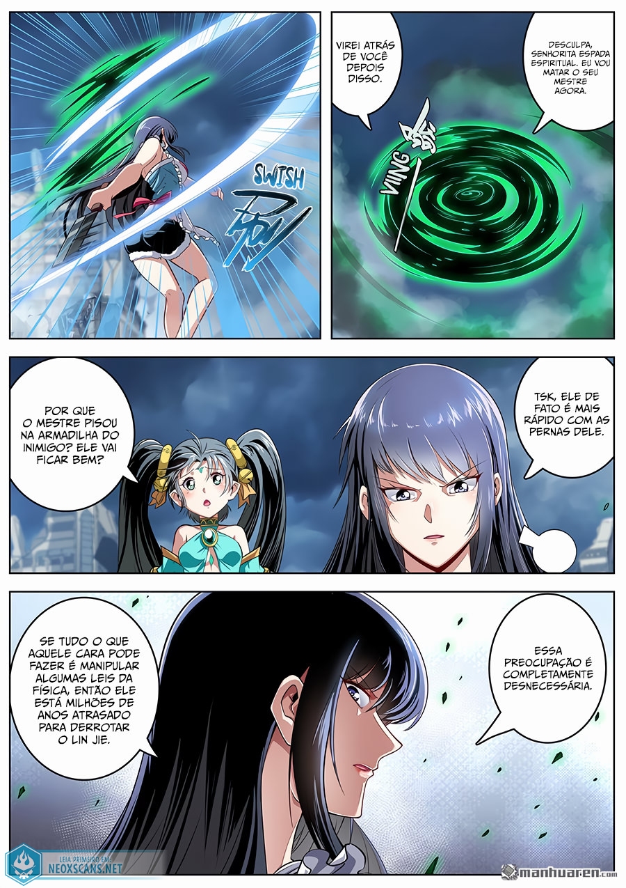 Hero Return Capítulo 325 Página 15