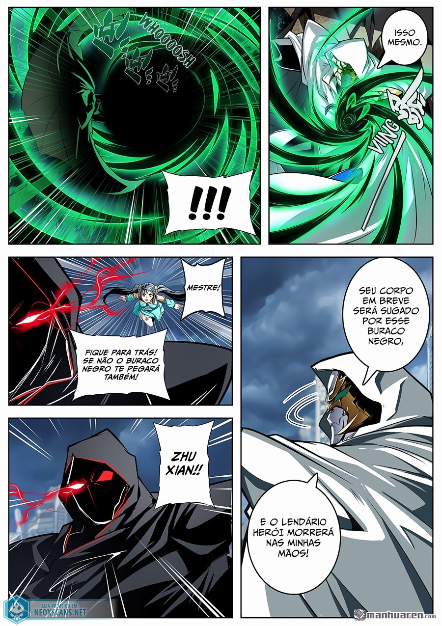 Hero Return Capítulo 325 Página 8