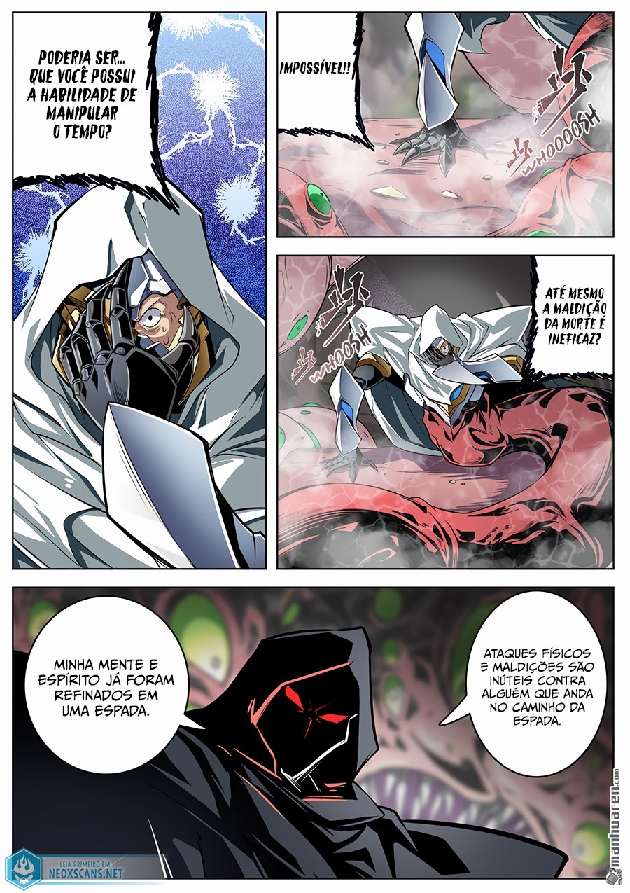 Hero Return Capítulo 326 Página 11