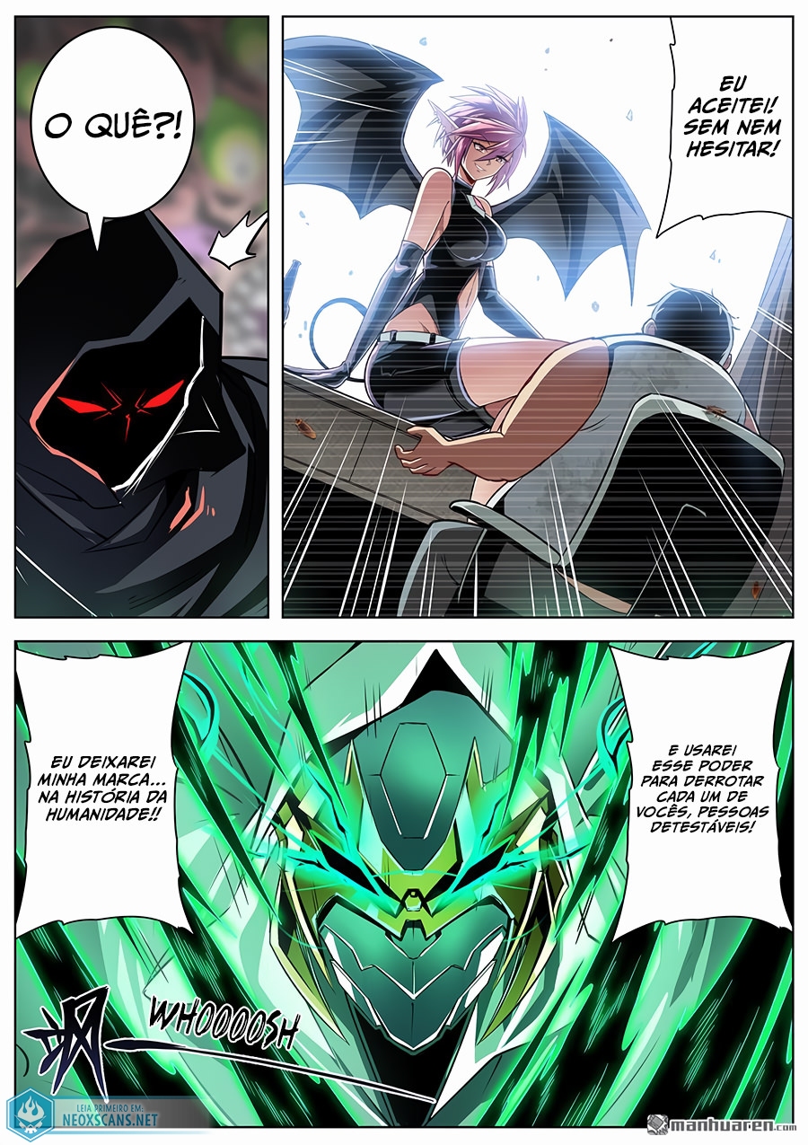 Hero Return Capítulo 326 Página 17