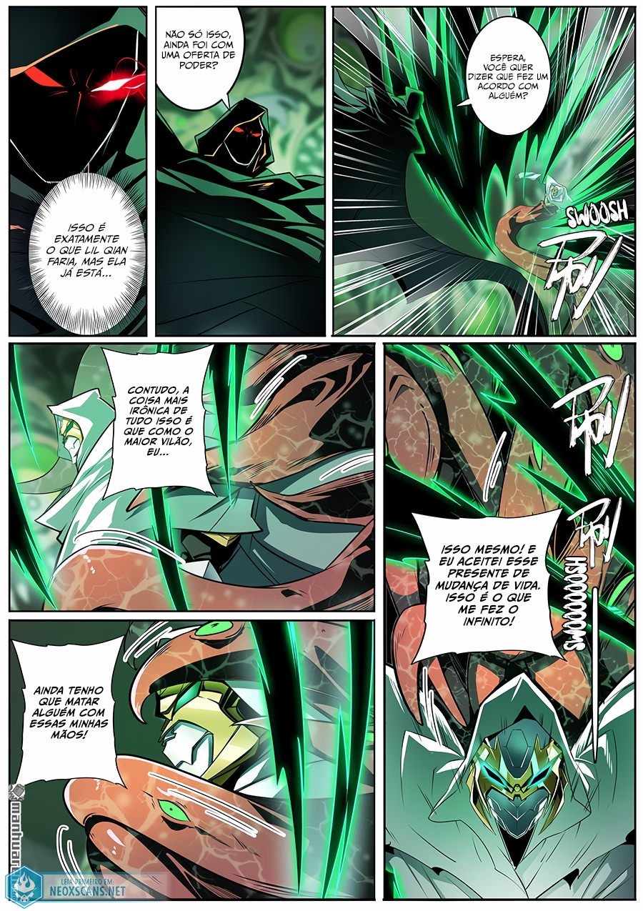 Hero Return Capítulo 327 Página 2