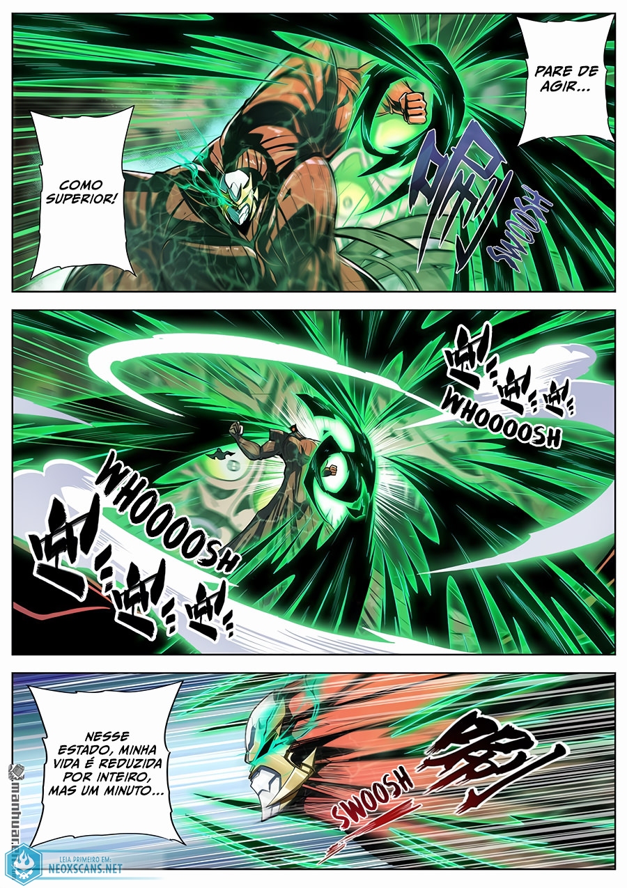 Hero Return Capítulo 327 Página 4