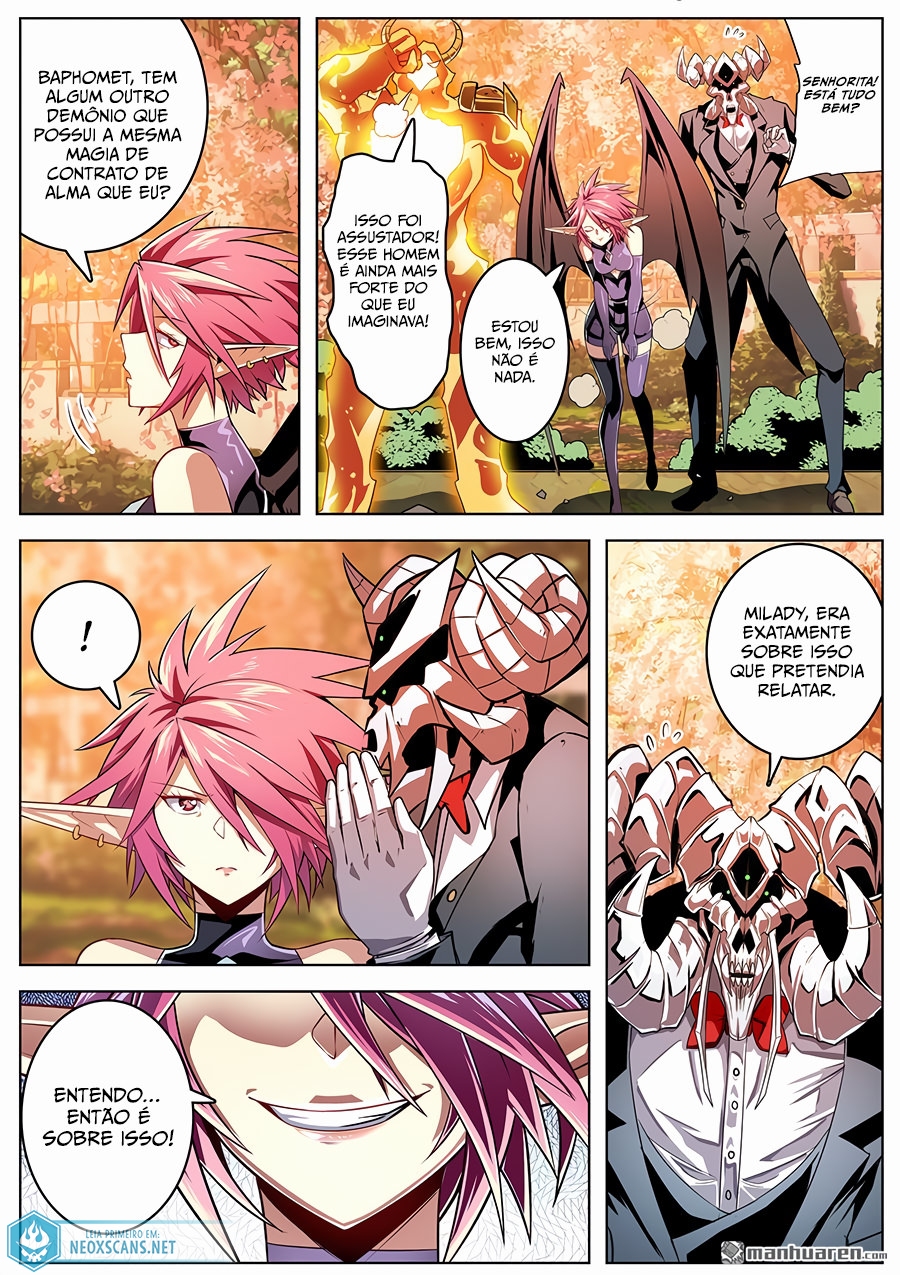 Hero Return Capítulo 328 Página 13