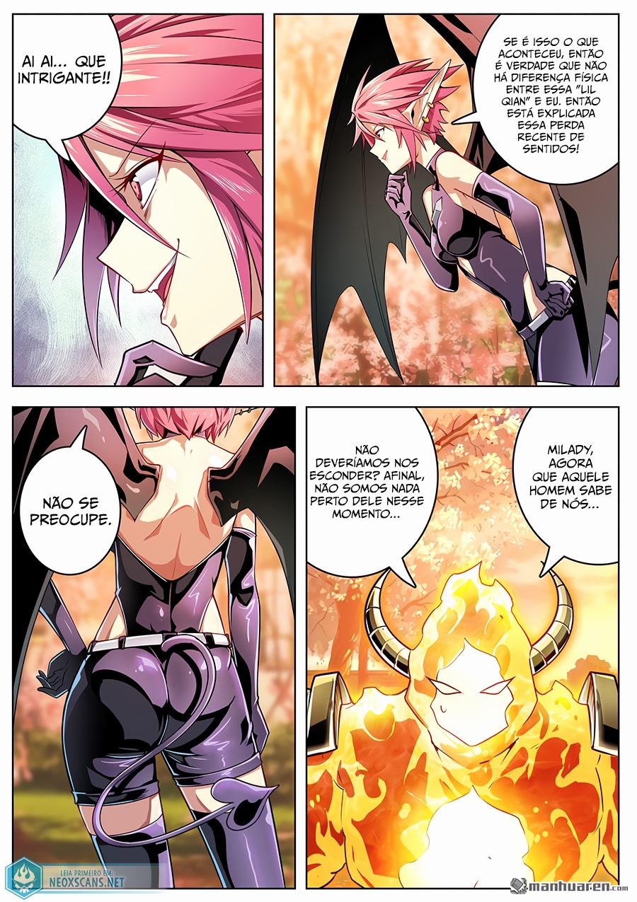 Hero Return Capítulo 328 Página 14