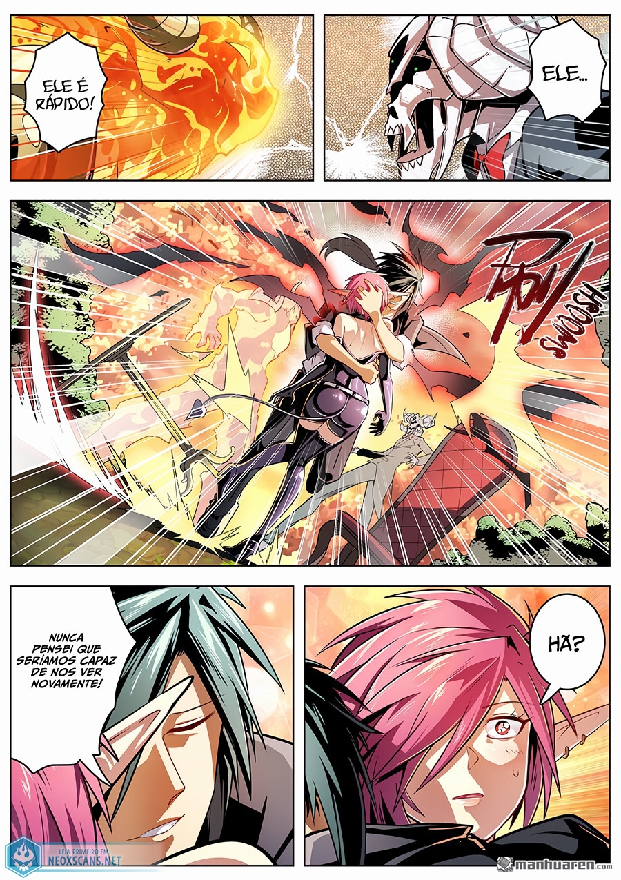 Hero Return Capítulo 328 Página 3
