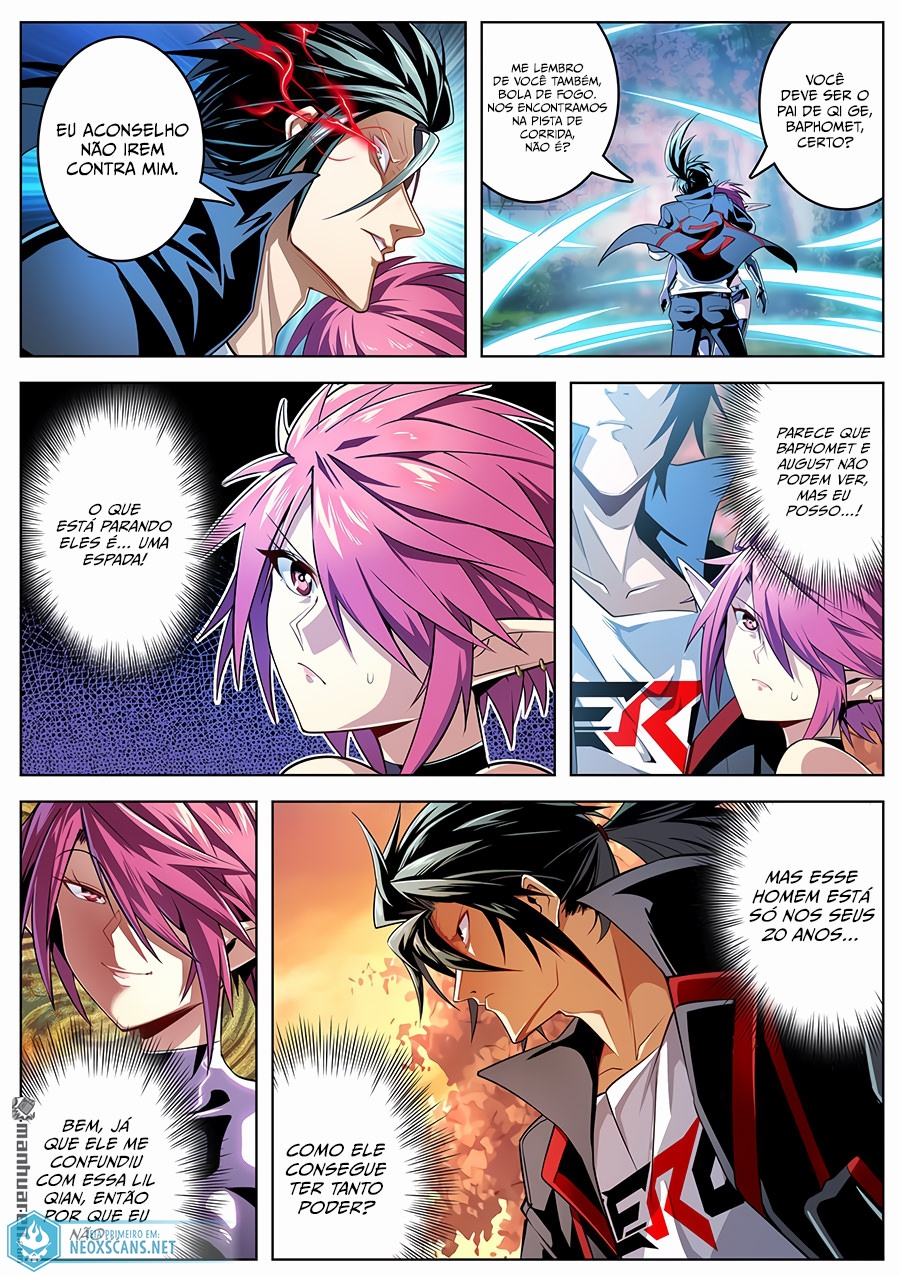 Hero Return Capítulo 328 Página 5